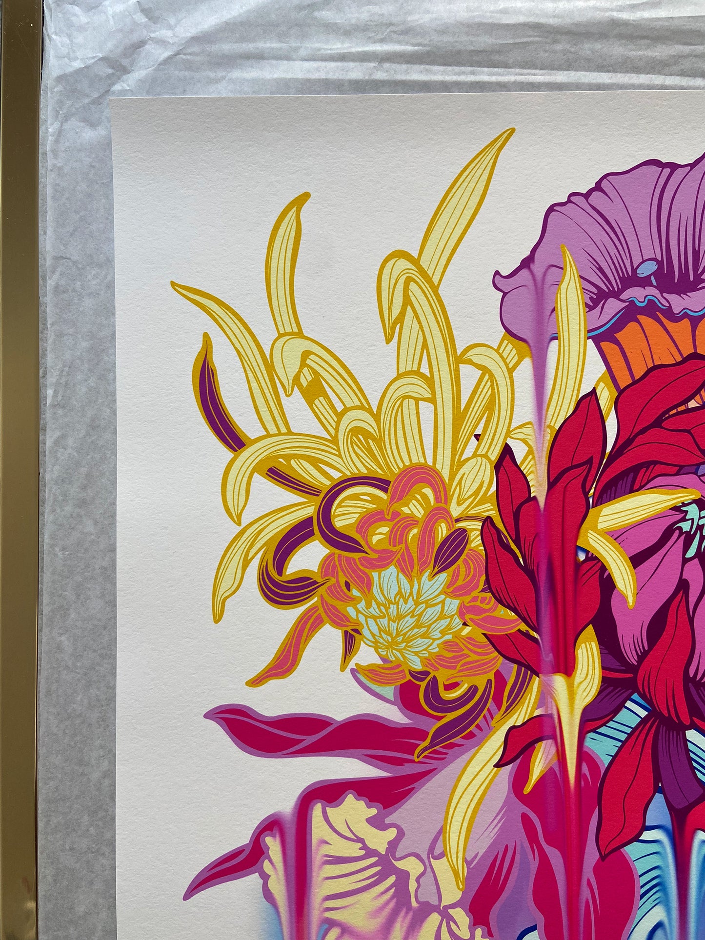 Dripping Flowers