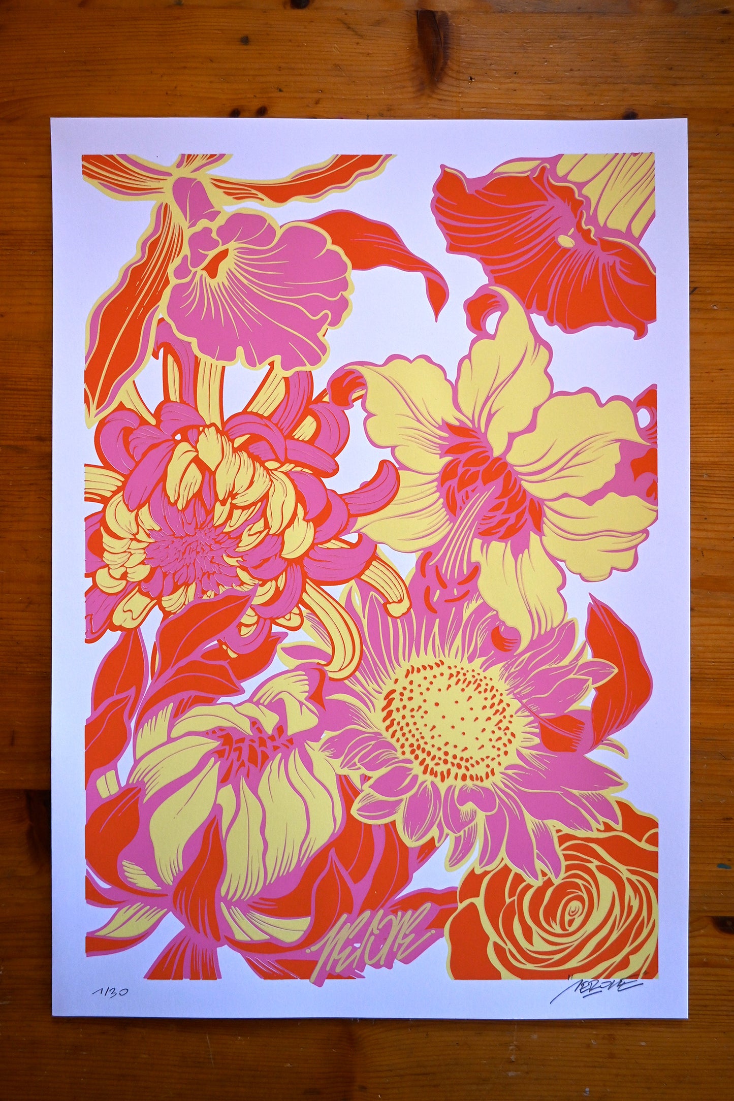 Frénésie print