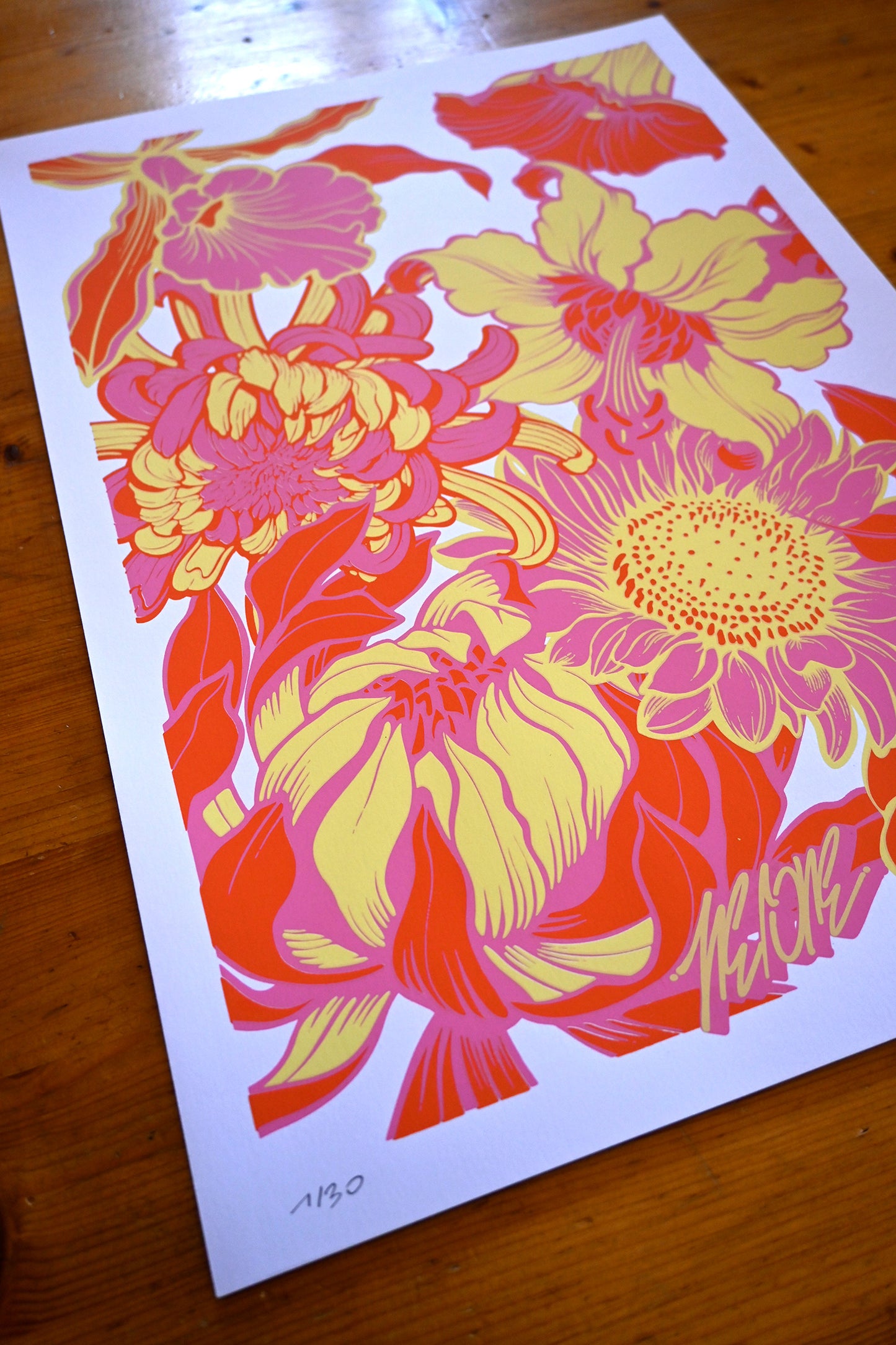 Frénésie print