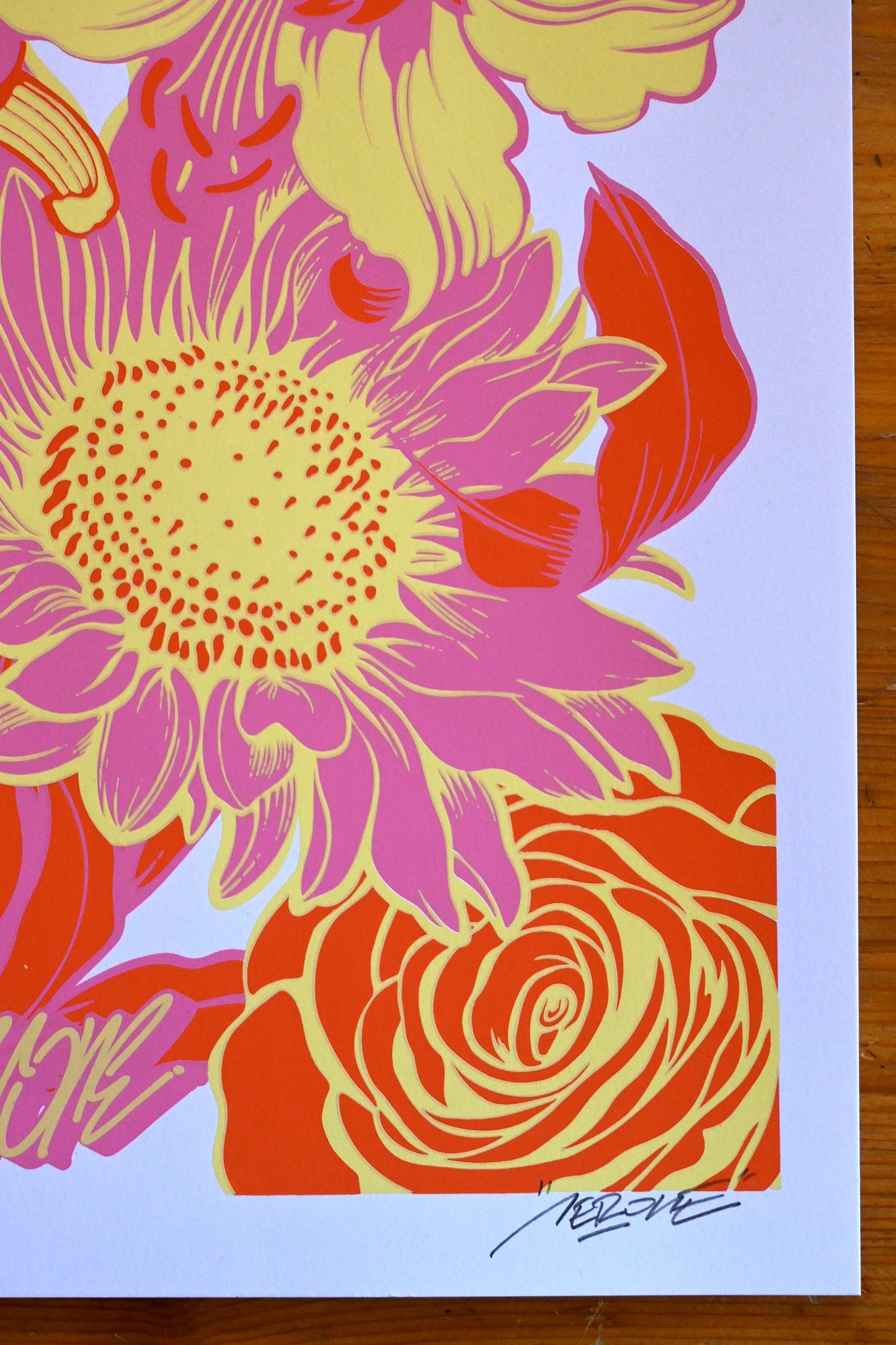 Frénésie print